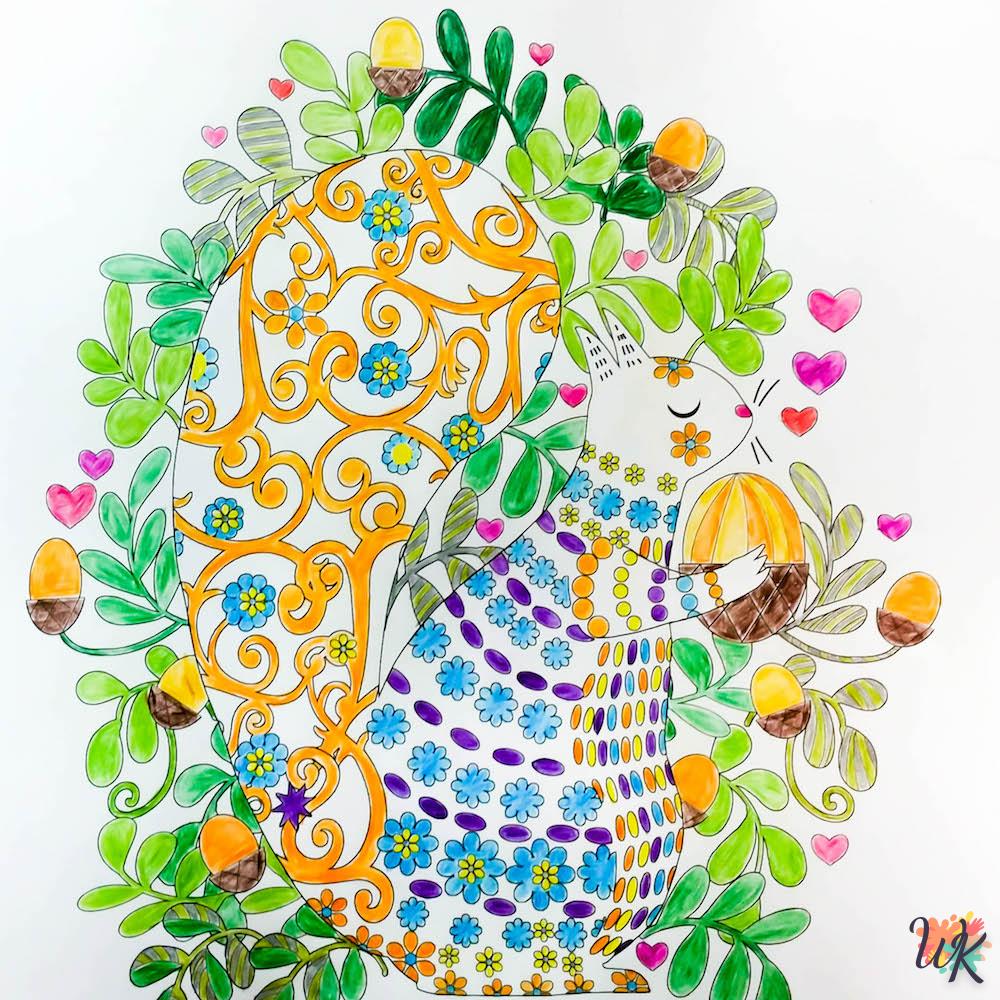 La semplicità del colorare 1 disegnidacolorarewk